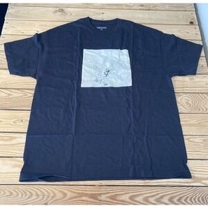 NEW GX1000 Mushroom Graphic T Shirt Size XL Men’s Black Short Sleeve